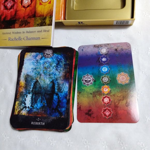 Chakra Reading Cards - Picture 9 of 9